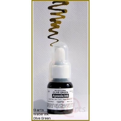 Чернила 13arts - Ayeeda Ink - Olive Green