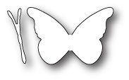 Нож для вырубки от Memory Box -  DIES- Effera Butterfly Wings