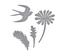 Нож для вырубки от Spellbinders - Signs Of Spring 1