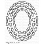 Лезвие My Favorite Things - Die-namics Linked Chain Oval Frames