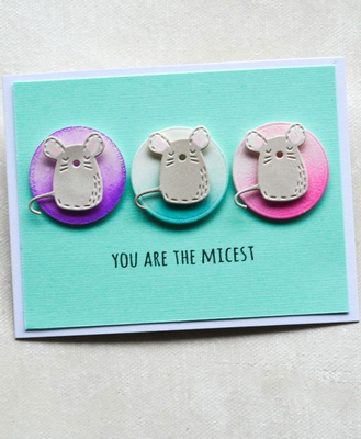 Штампы от Poppystamps - Whittle Sayings clear stamp set