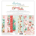 Набор скрапбумаги Mintay Papers by Karola - Sweetest Christmas, 30х30 см, 12 листов, двусторонняя