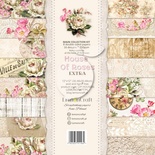 Набор скрапбумаги LemonCraft -  House of Roses, 30.5х30.5 см, двусторонняя
