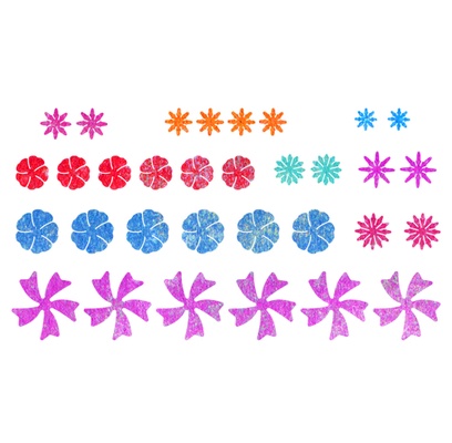 Нож для вырубки от Cheery Lynn Designs - Tiny Flower Kit (Set of 3)