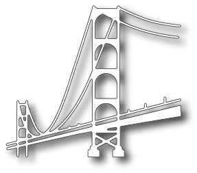 Лезвие от Memory Box - Marvelous Bridge