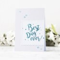 Пластины для фольгирования от Spellbinders - Best Day Ever Glimmer