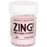Пудра для эмбоссинга Rose Zing!