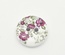Деревянная пуговица Multicolor Flower B17602, диаметр 15 мм, 1 шт.