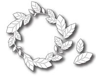 Нож для вырубки от Poppystamps - Thicket Wreath