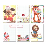 Карточки для журналинга от Pretty Little Studio  -  Animal Party Journaling Cards