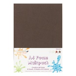 Вспененная резина декоративная от Dovecraft - Naturals Multiple Pack, A4, 4 листа
