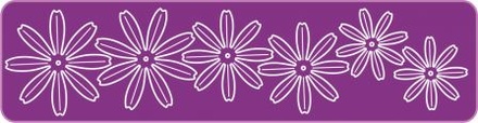 Лезвие от Cheery Lynn Designs - Shasta Daisy - B310
