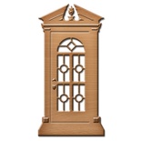 Ножи от Spellbinders - EDWARDIAN DOOR