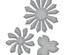 Нож для вырубки от Spellbinders - Tammy Tutterow Designs - Pinwheel Posies