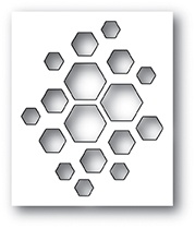 Лезвие от Memory Box - Hex Collage