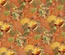 ЦЕНА СНИЖЕНА! Лист бумаги Graphic 45 - Time to Flourish - November Flourish, размер 30х30 см, двусторонняя