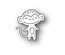 Нож для вырубки от Poppystamps - Whittle Monkey