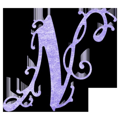 Лезвие Lace Flourish Letter N от Cheery Lynn Designs