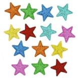 Набор декоративных пуговиц Dress It Up - Shimmer stars