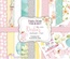 Набор скрапбумаги My cute Baby elephant girl 20x20 см 10 листов, ТМ Фабрика Декора