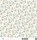 Лист скрапбумаги от ScrapEgo - Зайка, Крошка-сыночек, 30,5х30,5см