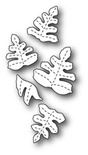 Нож для вырубки от Poppystamps - Monterey Leaves