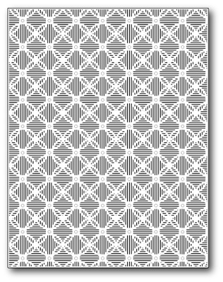 Ножи  от  Memory  Box  -  DIES  -Bengal  Detail  Plate