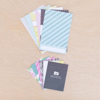 Набор карточек Project Life by Becky Higgins - Core Kit - CK Snapshots, 616 штук