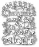 Ножи от  Memory Box  -  DIES- Merry Christmas to All