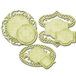 Ножи от Spellbinders – Fancy Framed Tags Four