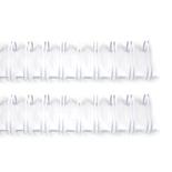 Пружинки для биндера от We R Memory Keepers - Cinch Wires - White, диаметр 1.91см, 2 шт.