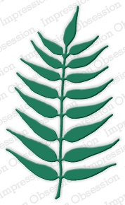 Нож для вырубки от Impression Obsession - Large Leaf Stem