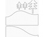 Лезвие нож My Favorite Things - Snowy Hillside Die-namics