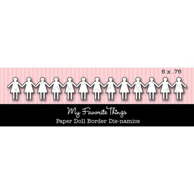Левие My Favorite Things - Die-namics Paper Doll Border