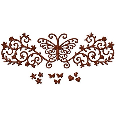 Нож для вырубки от Spellbinders - Royal Flutter