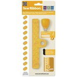 Инструмент от We R Memory Keepers - Sew Ribbon Punch & Stencil - Shoelace
