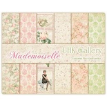 Набор двусторонней скрапбумаги UHK Gallery - Mademoiselle, 30х30 см