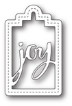 Нож для вырубки от Poppystamps - Joy Tag