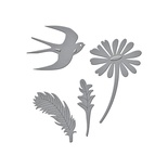 Нож для вырубки от Spellbinders - Signs Of Spring 1