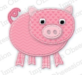 Ножи от Impression Obsession - Patchwork Pig