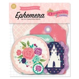 Высечки от Echo Park - Once Upon A Time Princess - Ephemera