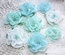 Набор цветов Royalty flowers Голубой микс, ТМ Iris, 8 шт