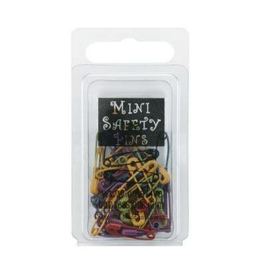 Декоративные английские булавки Creative Impressions - Matte Heritage Mini Painted Safety Pins