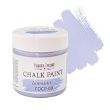 Меловая краска Chalk Paint Лаванда 50ml, ТМ Фабрика Декора