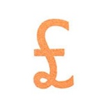 Пудра для эмбоссинга Wow Fluorescent Orange - Regular, 15 мл