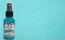 Спрей для штампинга от Tattered Angels - Chalkboard Glimmer Mist - Teal High Heel