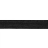 Лента Seam Binding Black, ширина 14мм, длина 90см