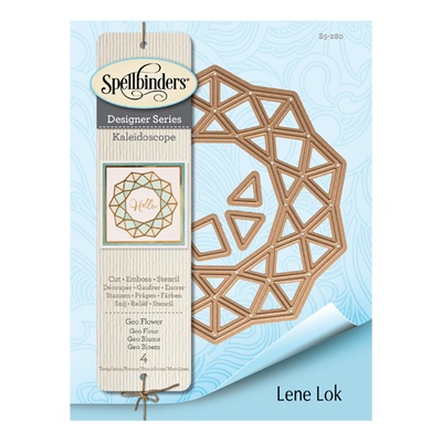 Ножи от Spellbinders – Geo Flower