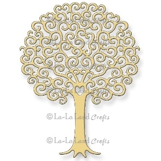 Лезвие La-La Land Crafts - Heart Tree