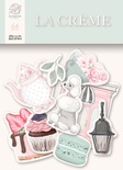Набор высечек для скрапбукинга 64шт от Scrapmir La Creme Плотность 250г/м